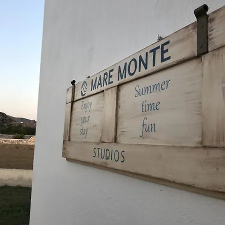 Apartamento Mare Monte Naxos Pláka