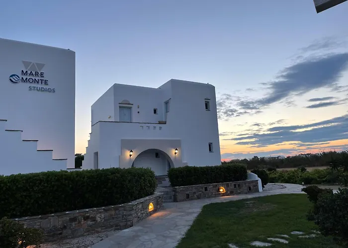 Mare Monte Naxos Apartment Plaka (Naxos)